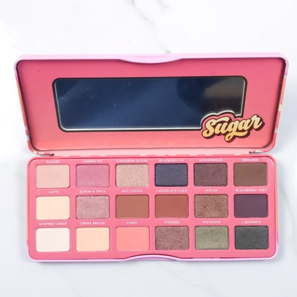 Face Candy Other - Sugar Face Candy Tin Eyeshadow Palette